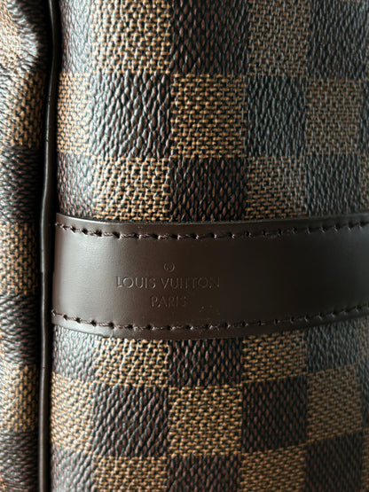 Louis Vuitton Damier Ebene Keepall 55