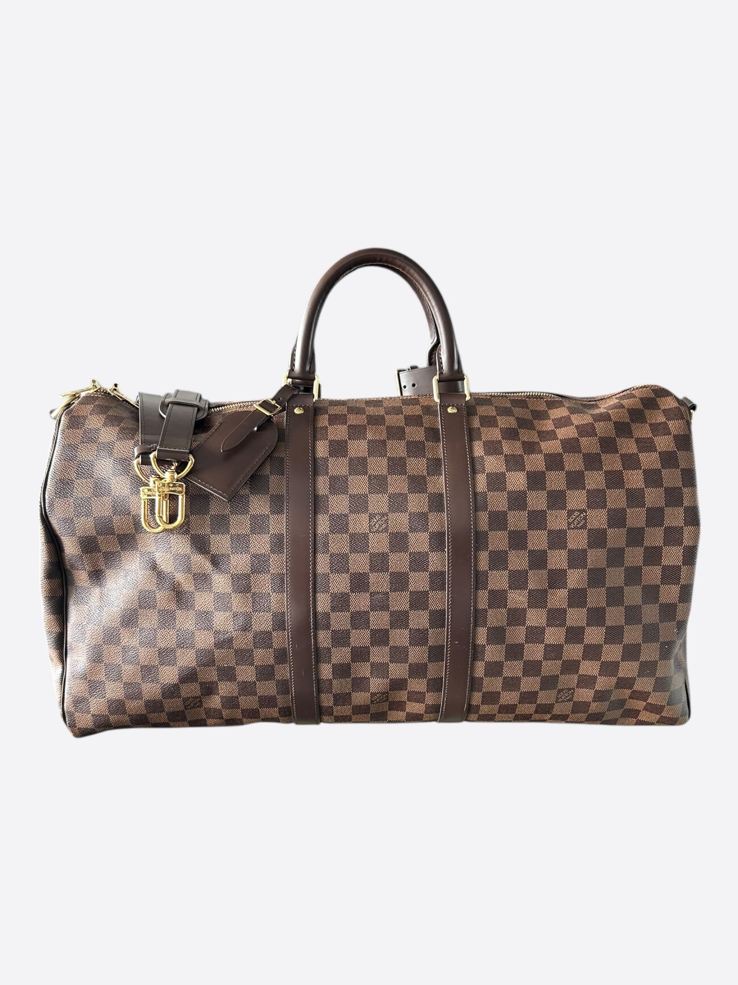 Louis Vuitton Damier Ebene Keepall 55