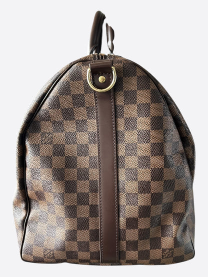 Louis Vuitton Damier Ebene Keepall 55