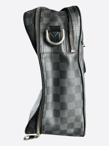 Louis Vuitton Damier Graphite Overnight Bag