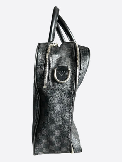 Louis Vuitton Damier Graphite Overnight Bag