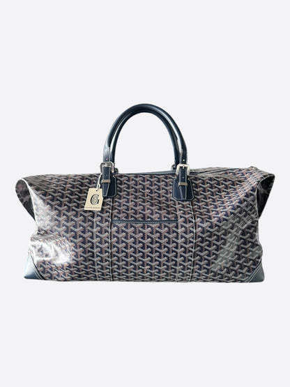 Goyard Navy Boeing 55 Duffel Bag
