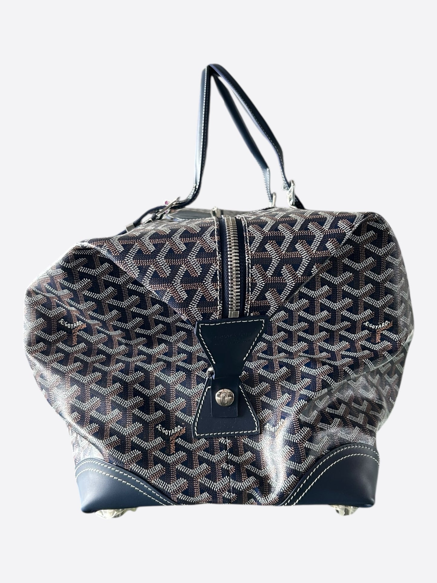 Goyard Navy Boeing 55 Duffel Bag