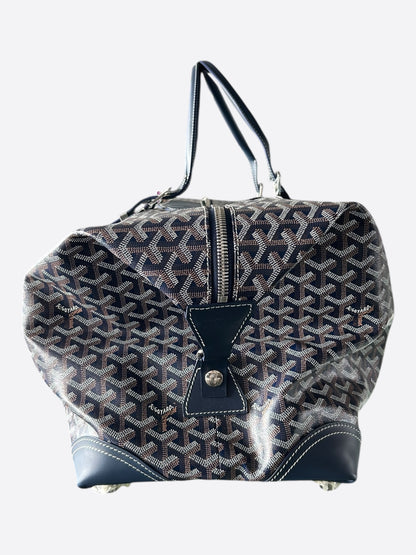 Goyard Navy Boeing 55 Duffel Bag