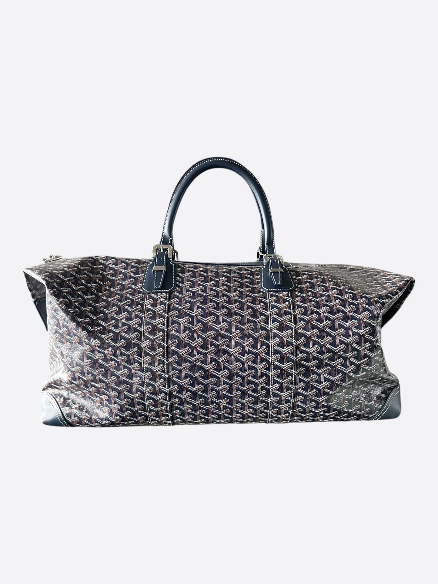 Goyard Navy Boeing 55 Duffel Bag