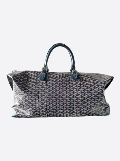 Goyard Navy Boeing 55 Duffel Bag
