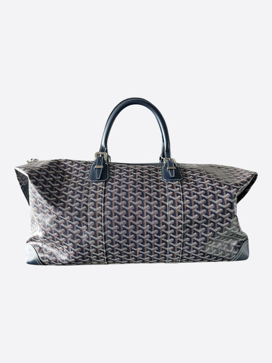 Goyard Navy Boeing 55 Duffel Bag