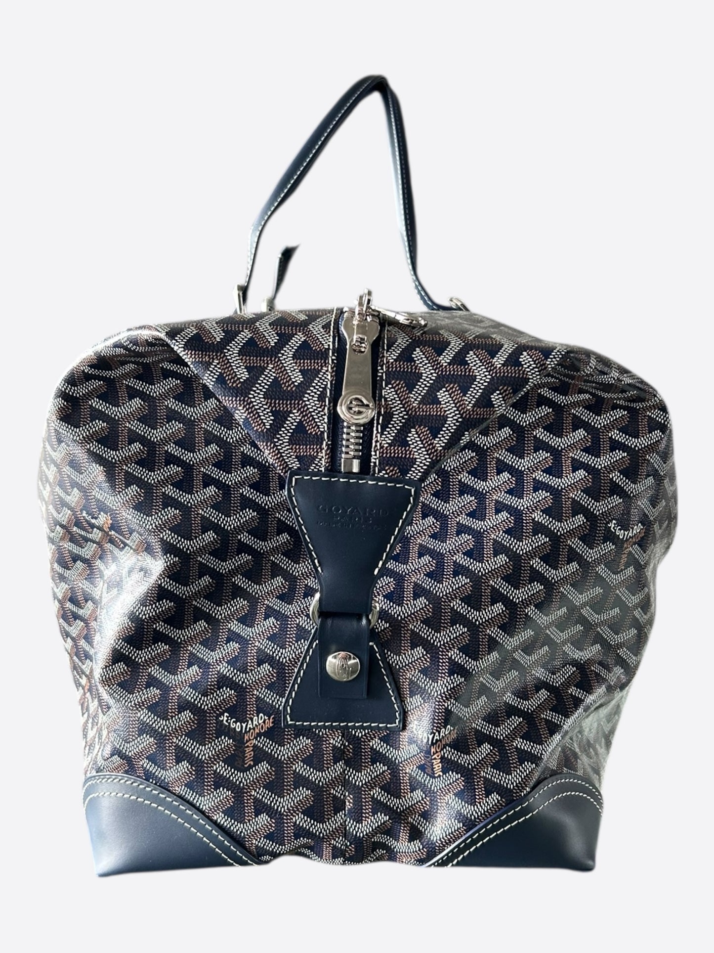 Goyard Navy Boeing 55 Duffel Bag