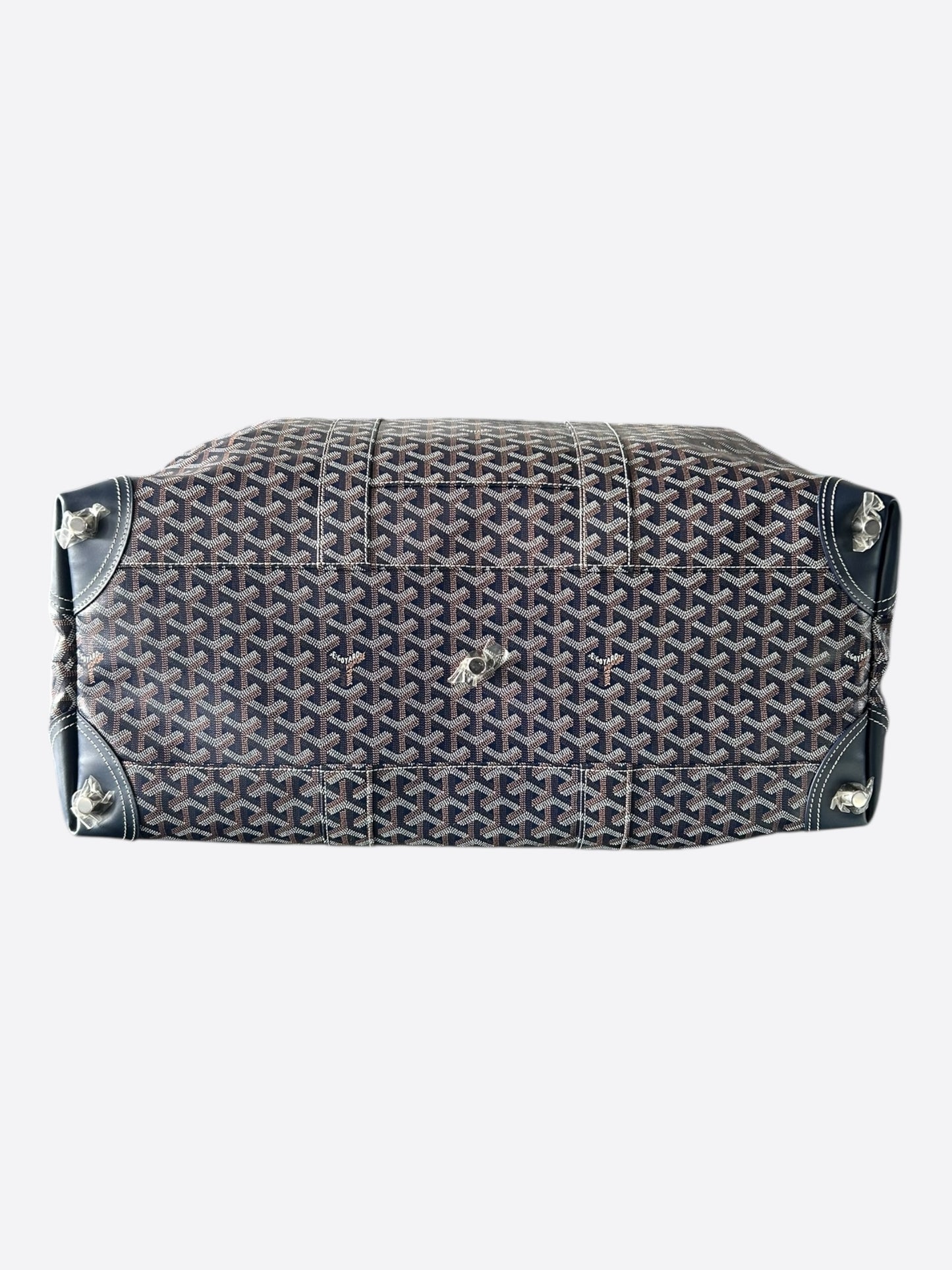 Goyard Navy Boeing 55 Duffel Bag