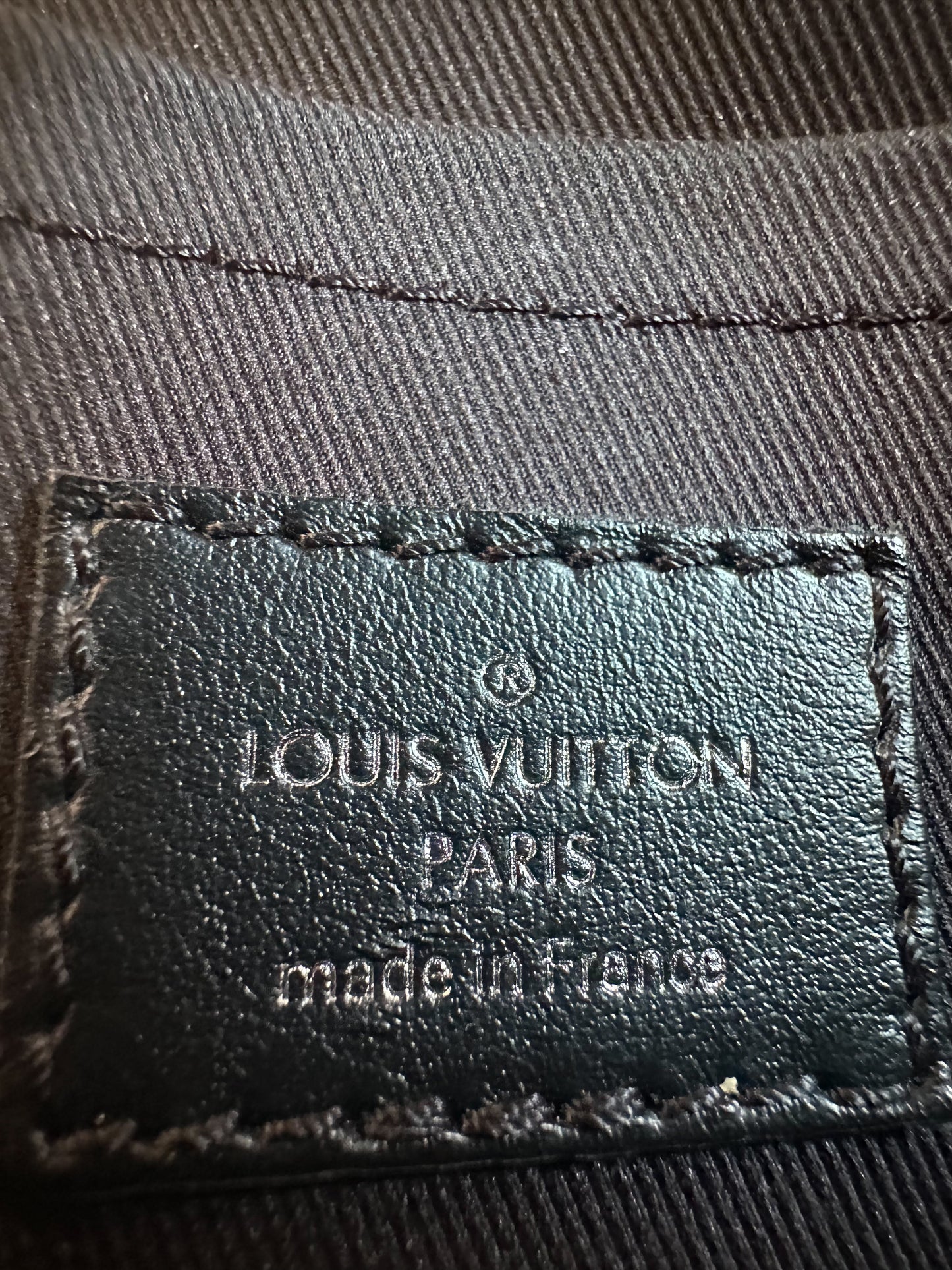 Louis Vuitton Blue Damier Amazon 3D Sling Bag