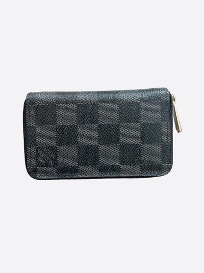 Louis Vuitton Damier Graphite Zippy Card Pouch