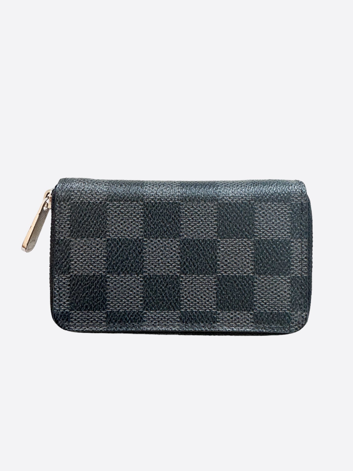 Louis Vuitton Damier Graphite Zippy Card Pouch