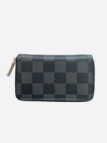 Louis Vuitton Damier Graphite Zippy Card Pouch