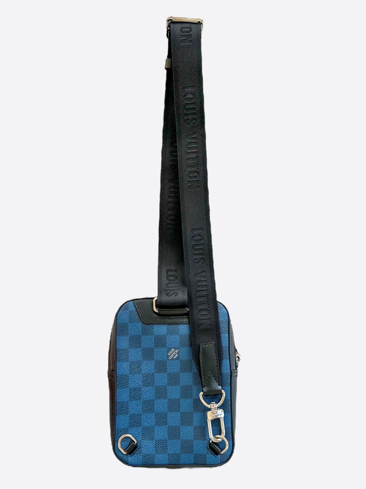 Louis Vuitton Blue Damier Amazon 3D Sling Bag