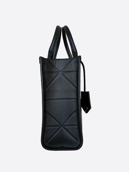 Prada Black Leather Small Symbole Bag