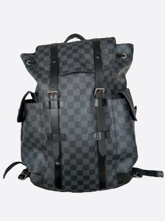 Louis Vuitton Damier Graphite Christopher Backpack