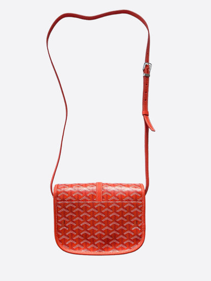 Goyard Orange Belvedere Messenger Bag