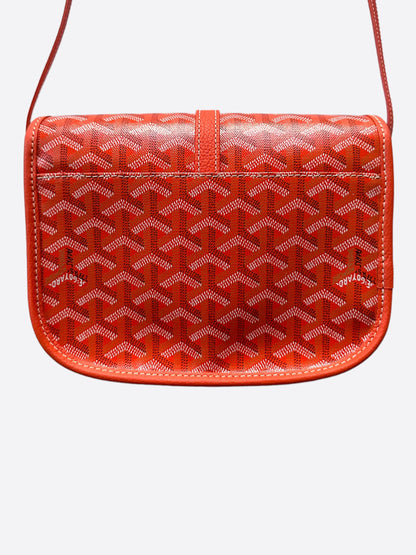 Goyard Orange Belvedere Messenger Bag