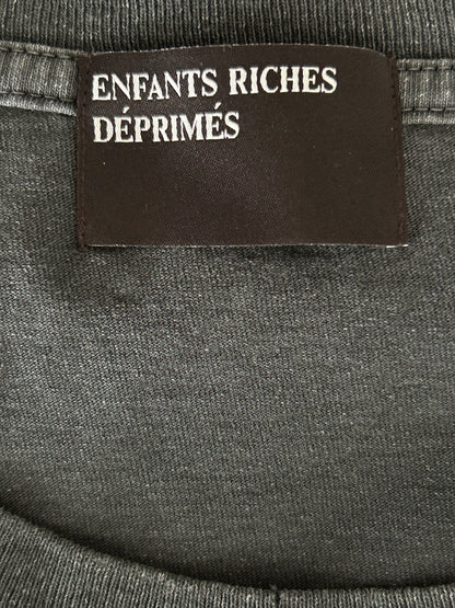 Enfants Riches Deprimes Vintage Black & White The Latency Graphic Longsleeve T-Shirt
