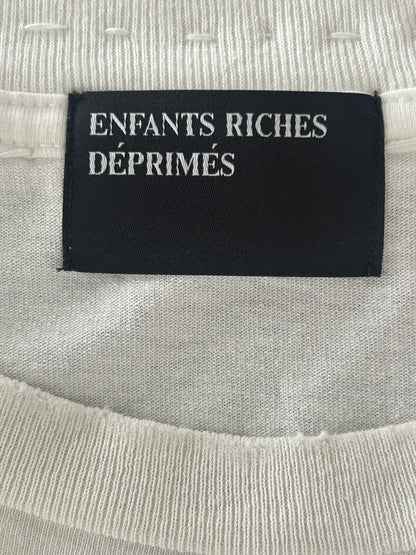 Enfants Riches Deprimes White & Black Modular Graphic Longsleeve T-Shirt
