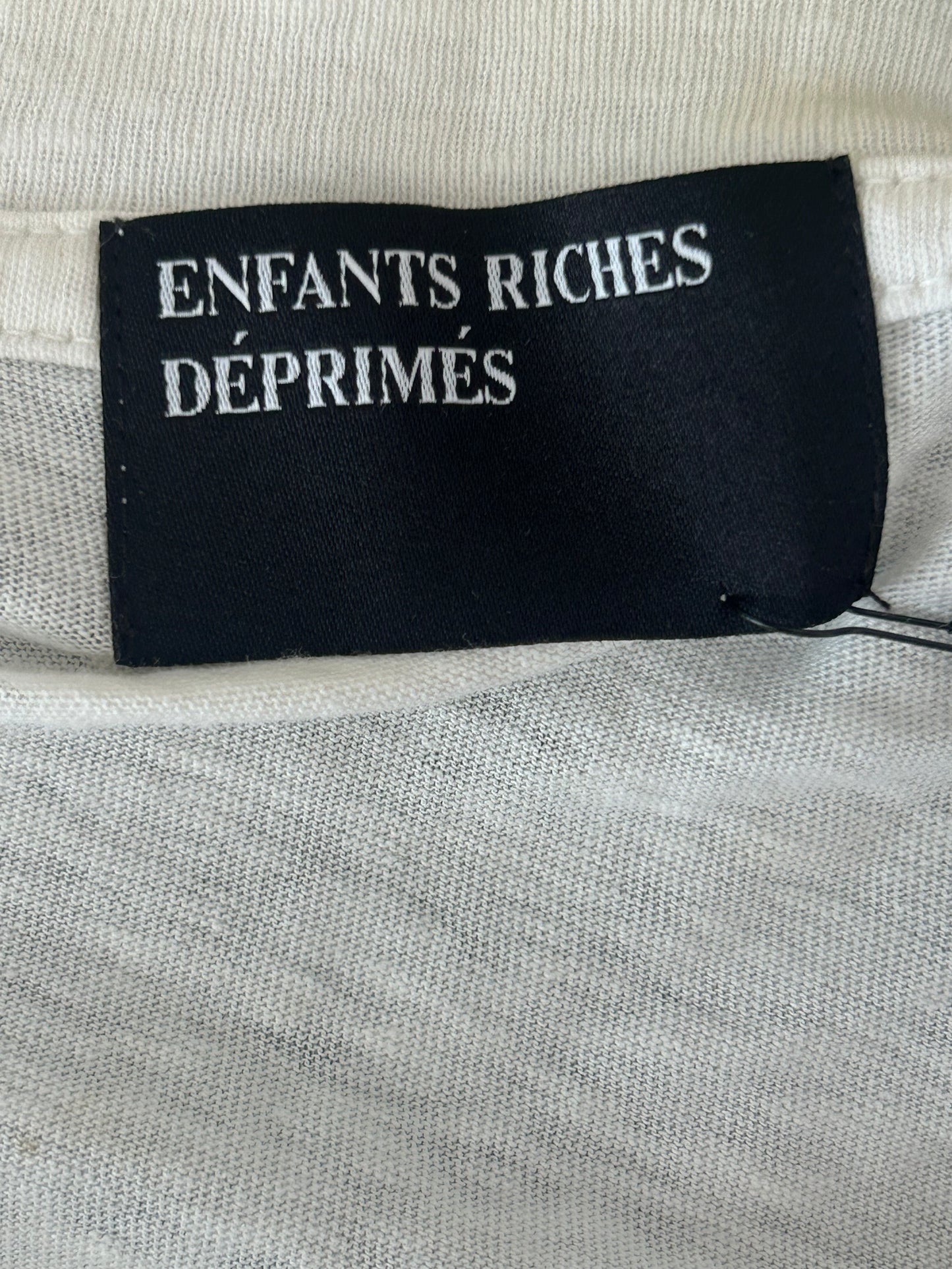 Enfants Riches Deprimes White & Black Reminiscing Graphic T-Shirt