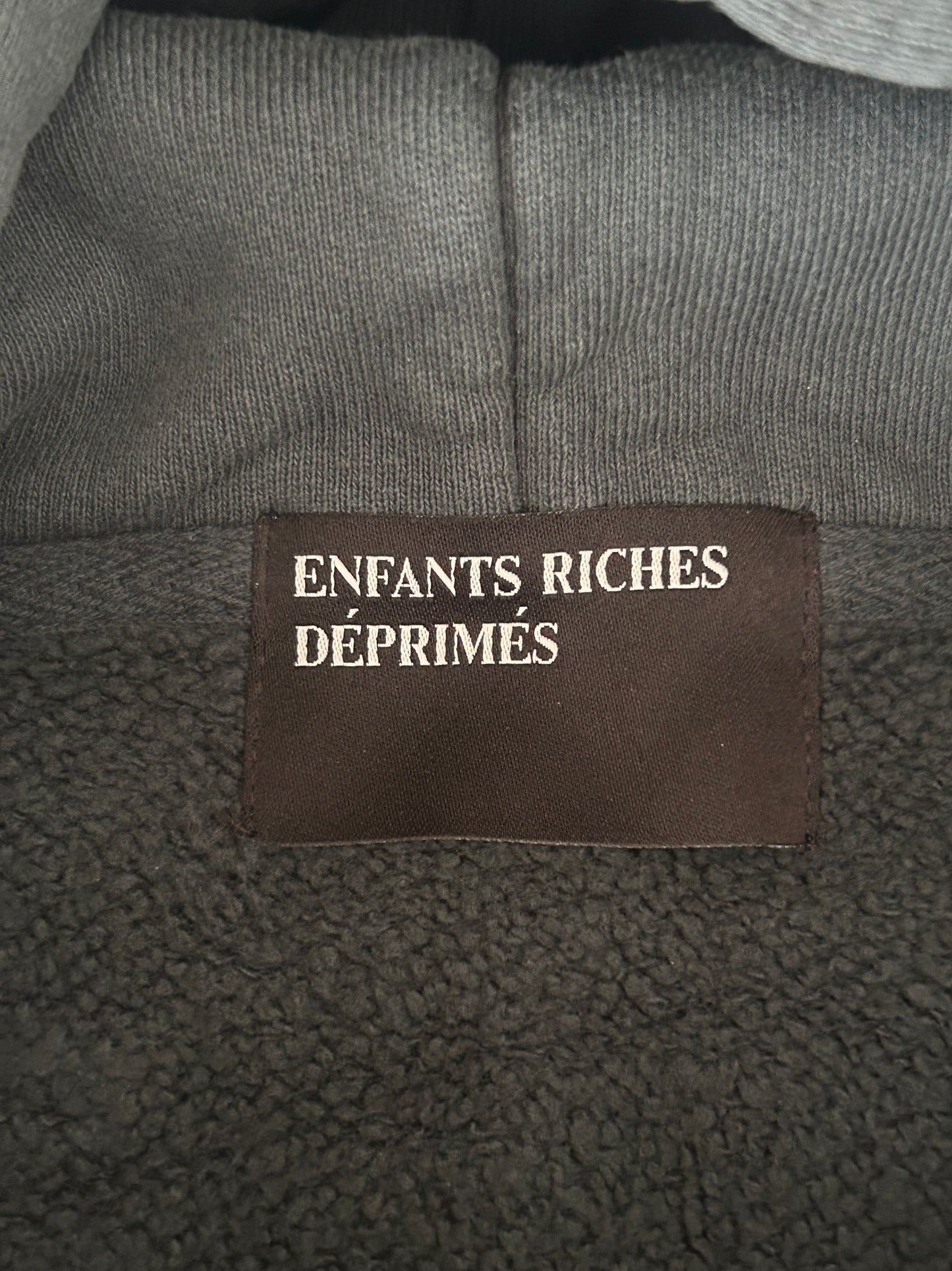 Enfants Riches Deprimes Dark Green & White La Scolaire Préféree Graphic Hoodie