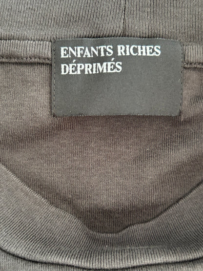 Enfants Riches Deprimes Faded Black & White Women In Sheet Graphic T-Shirt