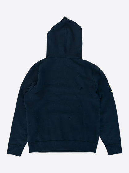 Chrome Hearts Black & Yellow Embroidered Cashmere Hoodie