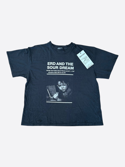 Enfants Riches Deprimes Faded Black & White Sour Dream Graphic T-Shirt