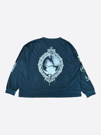 Enfants Riches Deprimes Vintage Black & White The Latency Graphic Longsleeve T-Shirt