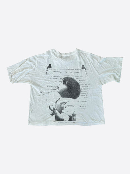 Enfants Riches Deprimes White & Black Reminiscing Graphic T-Shirt