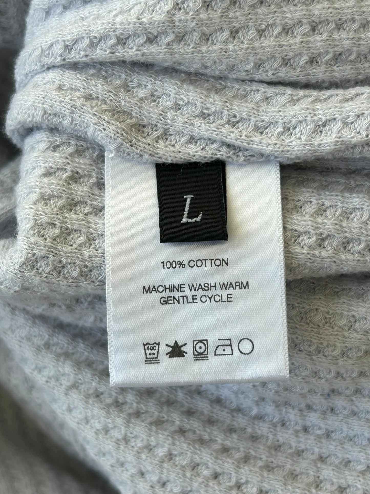 Enfants Riches Deprimes Blue & Black Soviet Arctic Patchwork Zip Up Hoodie