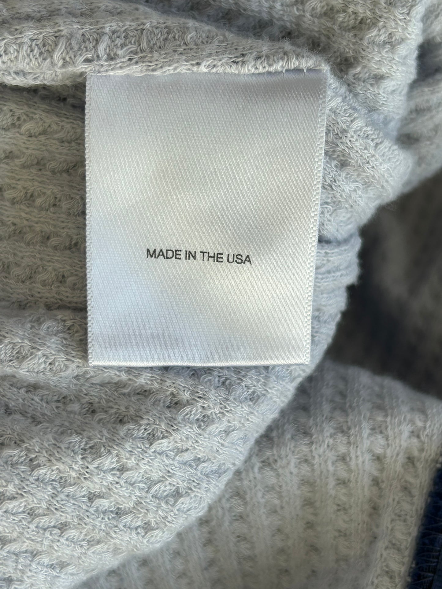 Enfants Riches Deprimes Blue & Black Soviet Arctic Patchwork Zip Up Hoodie