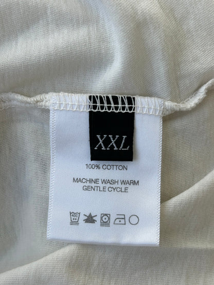 Enfants Riches Deprimes White & Black S*x Related Crimes Graphic T-Shirt