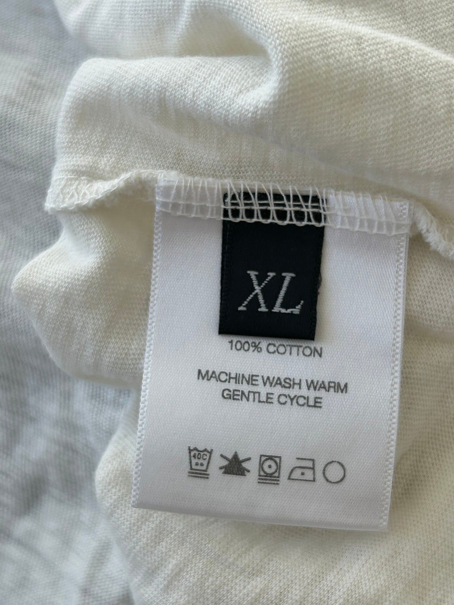 Enfants Riches Deprimes White & Black Reminiscing Graphic T-Shirt