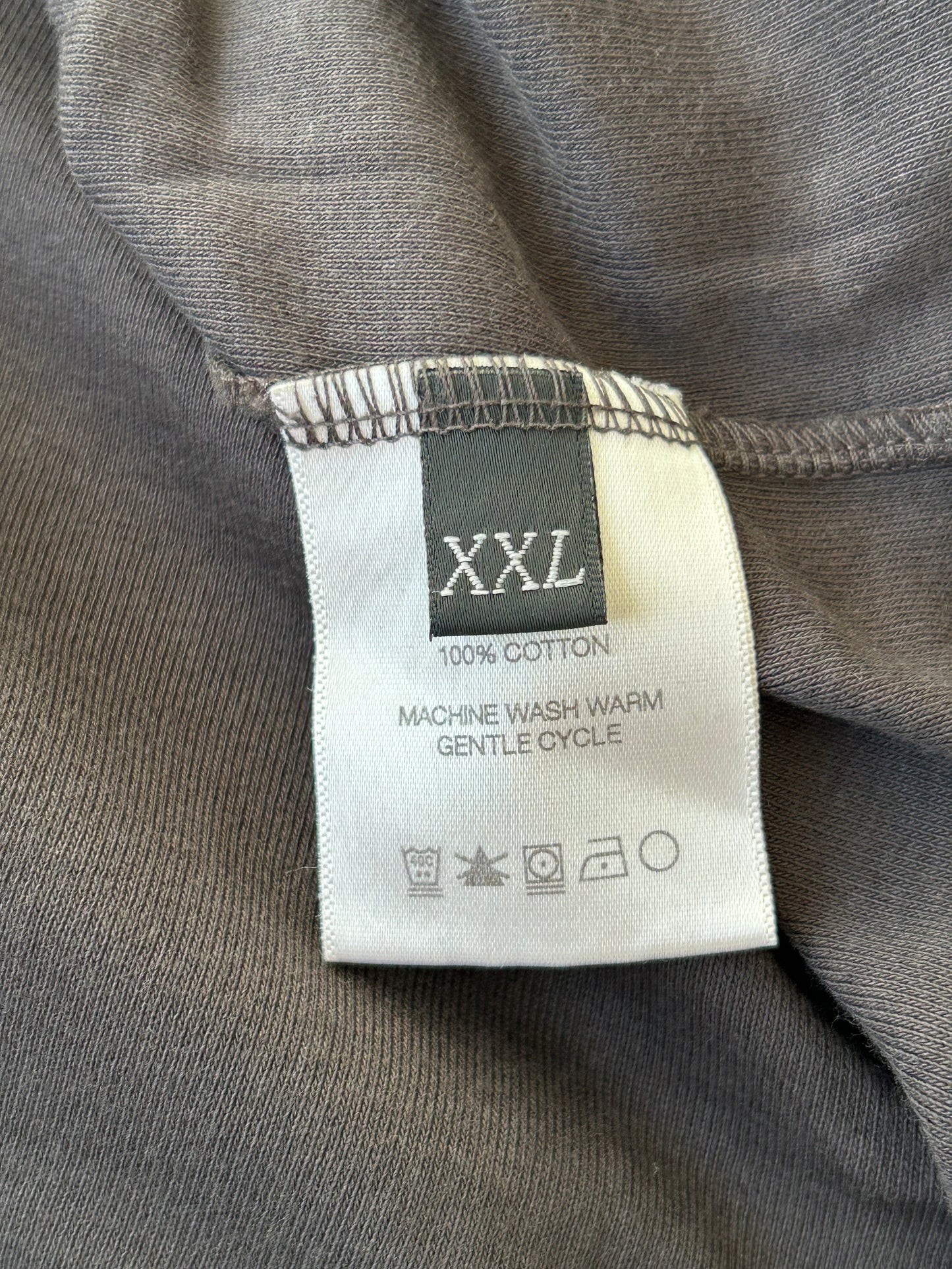 Enfants Riches Deprimes Faded Black & White Medicine Graphic T-Shirt