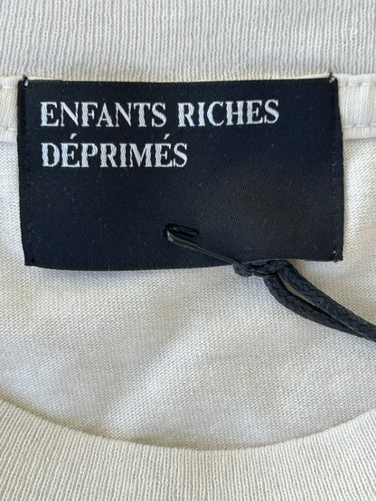 Enfants Riches Deprimes White & Black Calculate Your Birthright Graphic Longsleeve T-Shirt