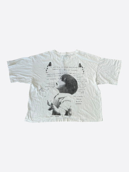 Enfants Riches Deprimes White & Black Reminiscing Graphic T-Shirt