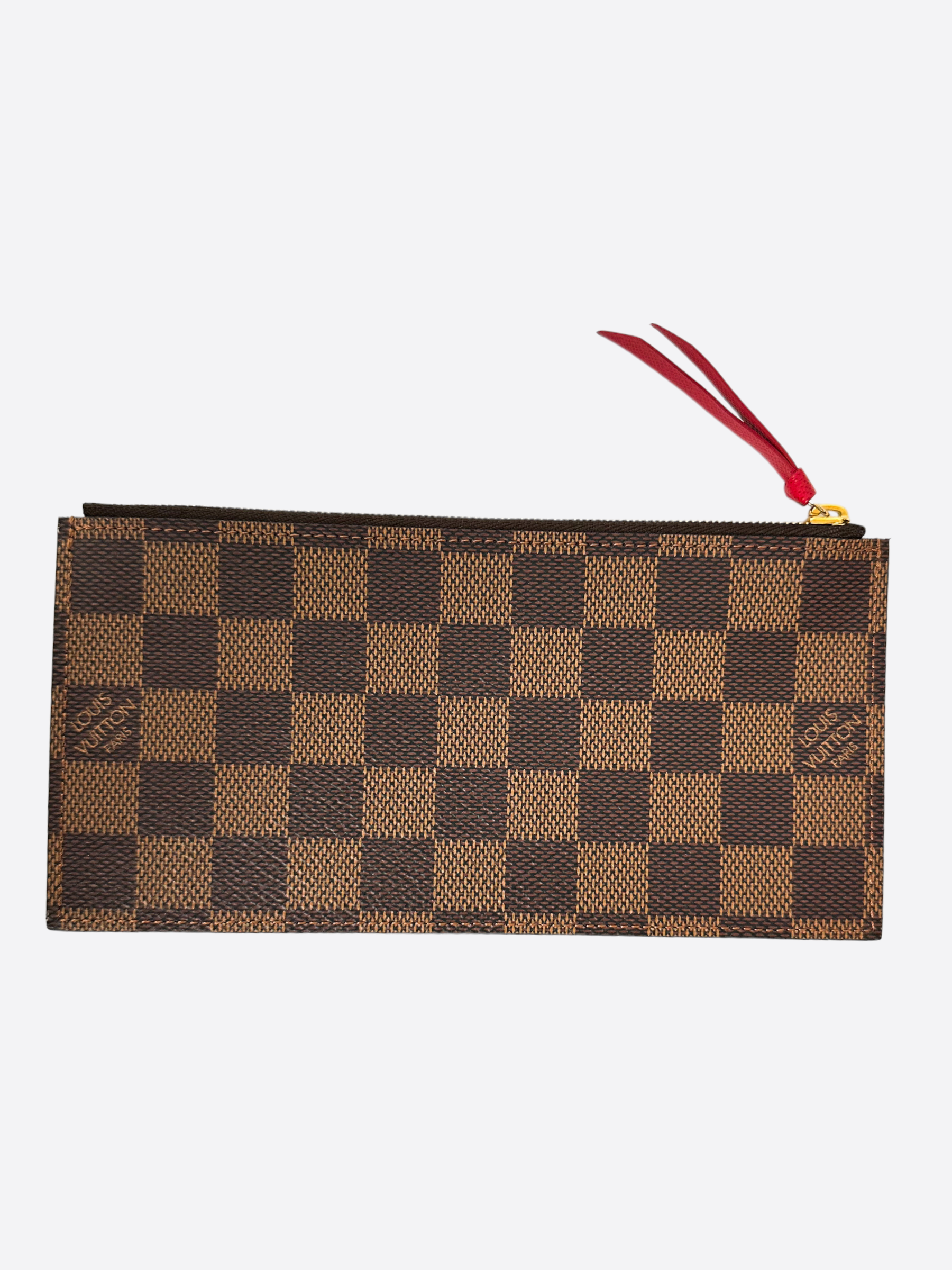 Louis Vuitton Pochette Felicie White Damier Azur Canvas, 59% OFF