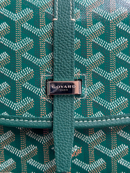 Goyard Green Belvedere Messenger Bag