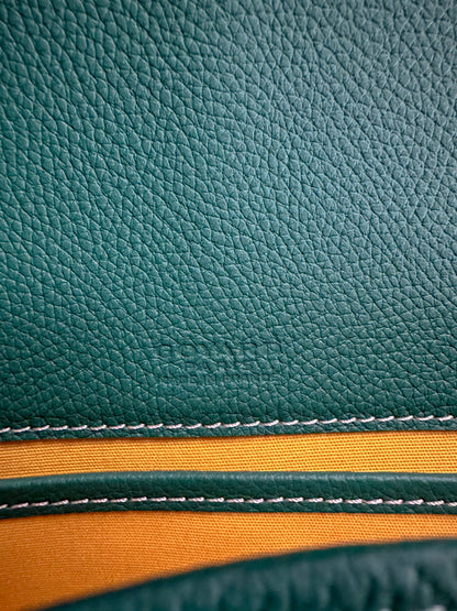 Goyard Green Belvedere Messenger Bag