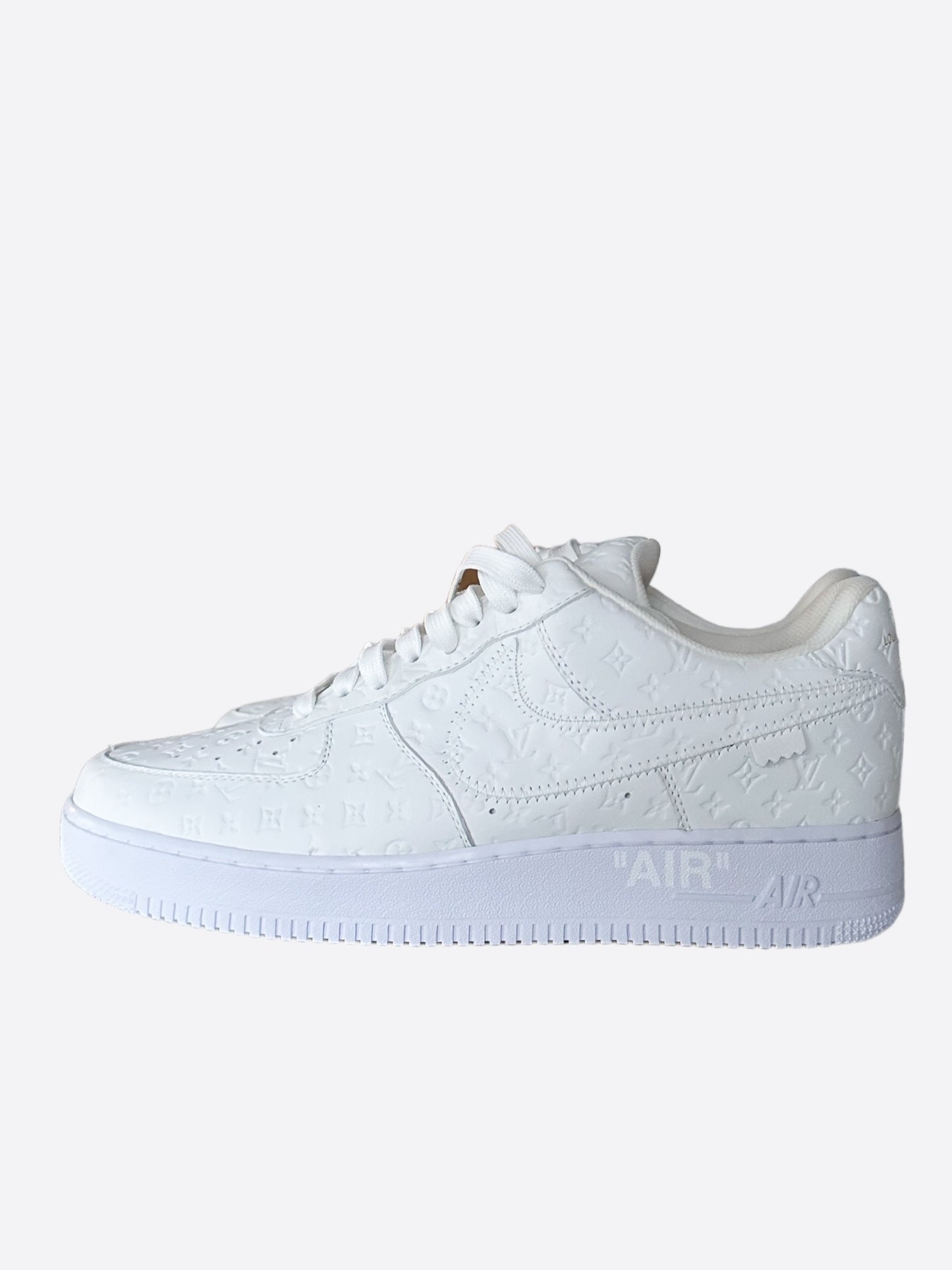 Louis Vuitton Nike White Monogram Air Force 1