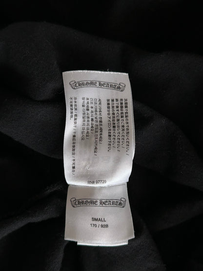 Chrome Hearts Miami Exclusive Black & White Horseshoe Logo T-Shirt