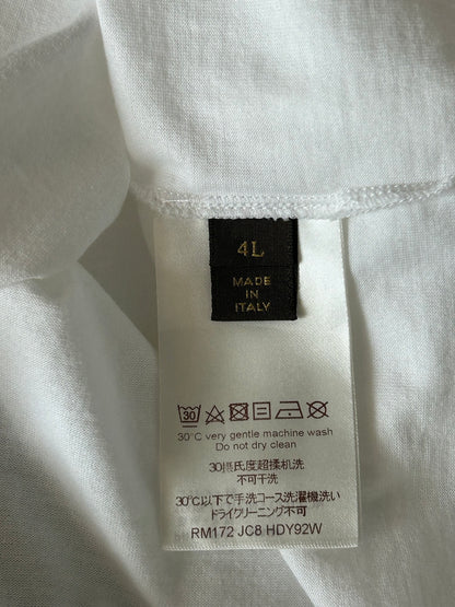 Louis Vuitton Supreme White & Red Box Logo T-Shirt