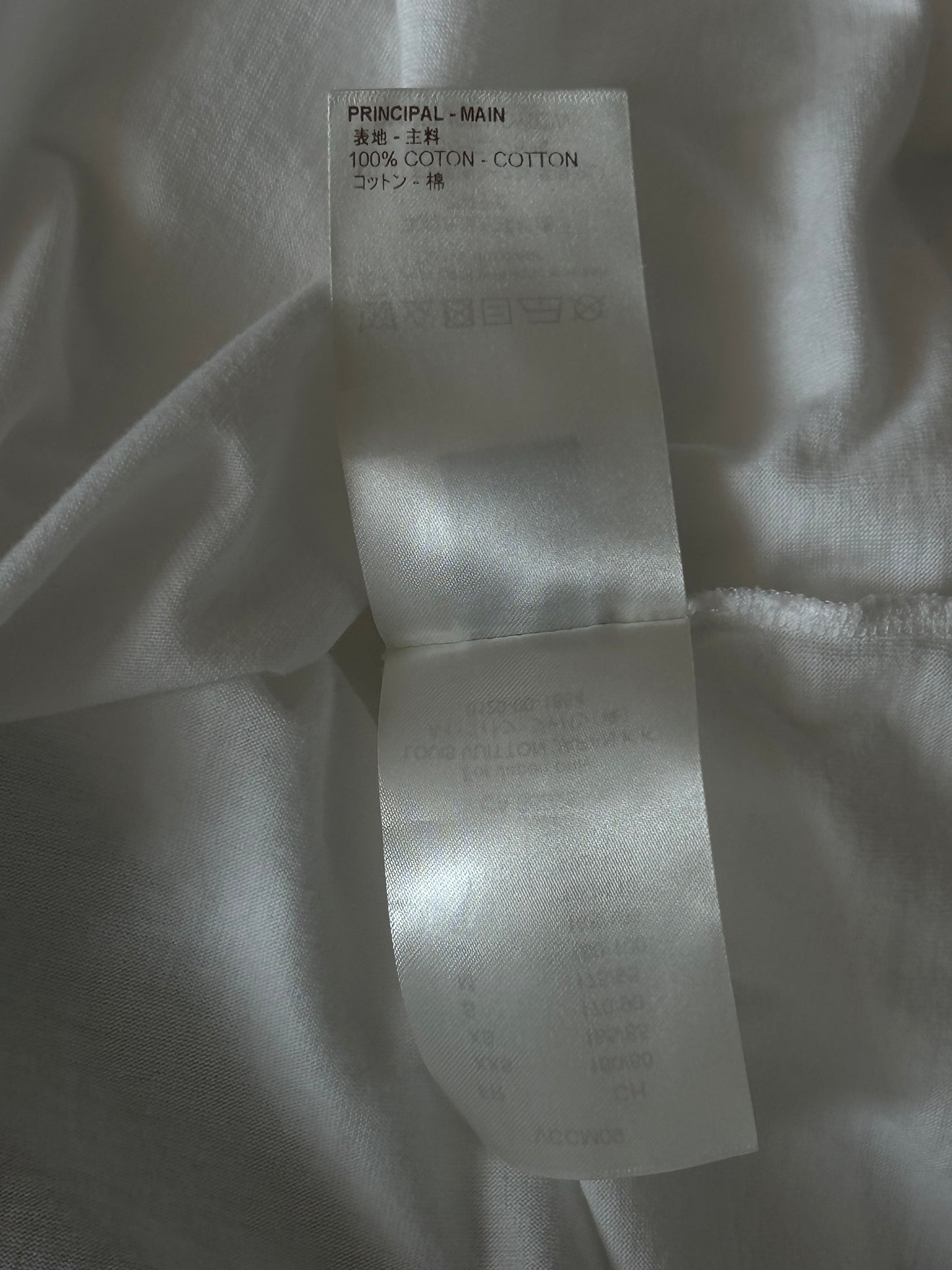 Louis Vuitton Supreme White & Red Box Logo T-Shirt