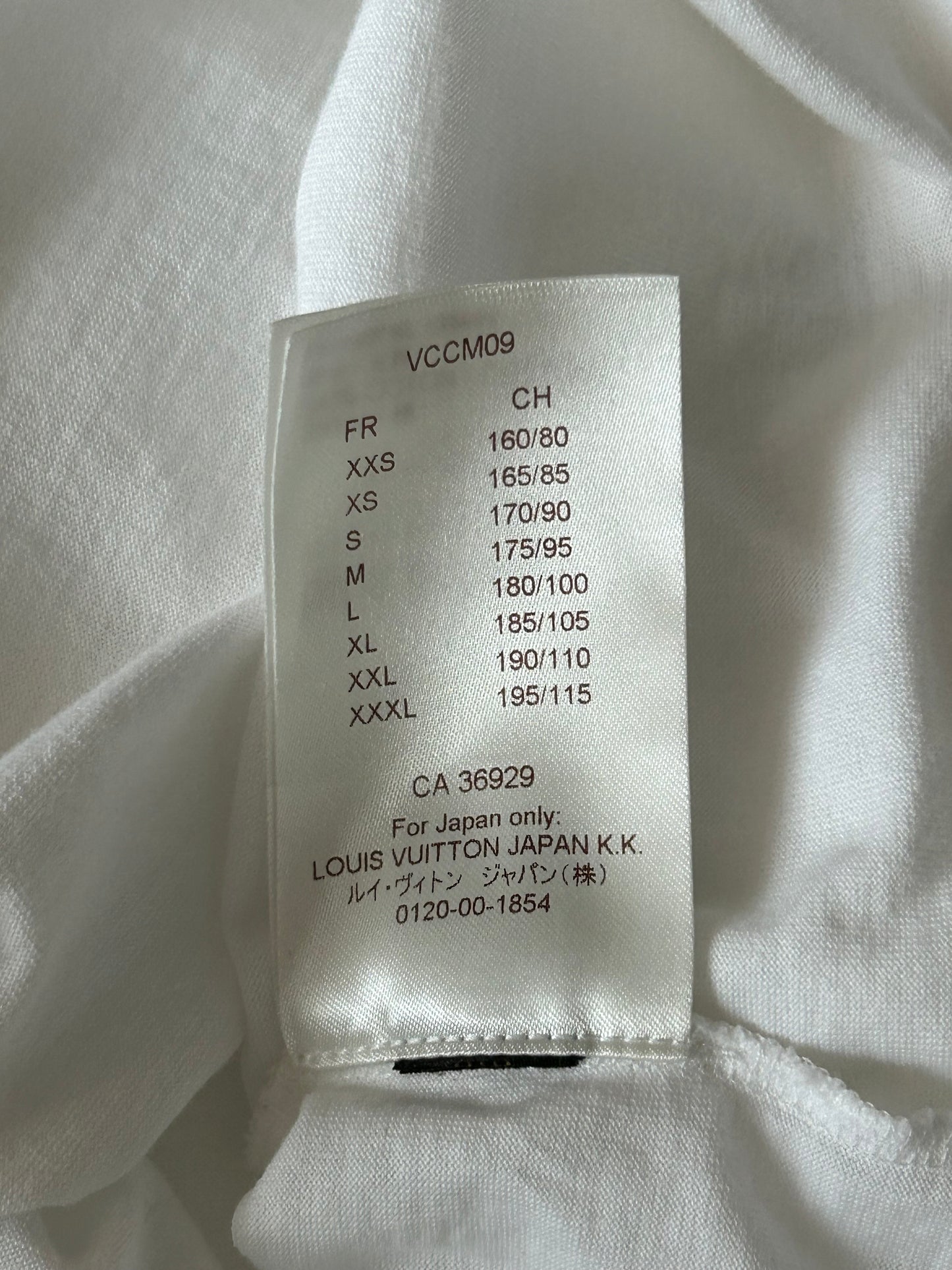 Louis Vuitton Supreme White & Red Box Logo T-Shirt