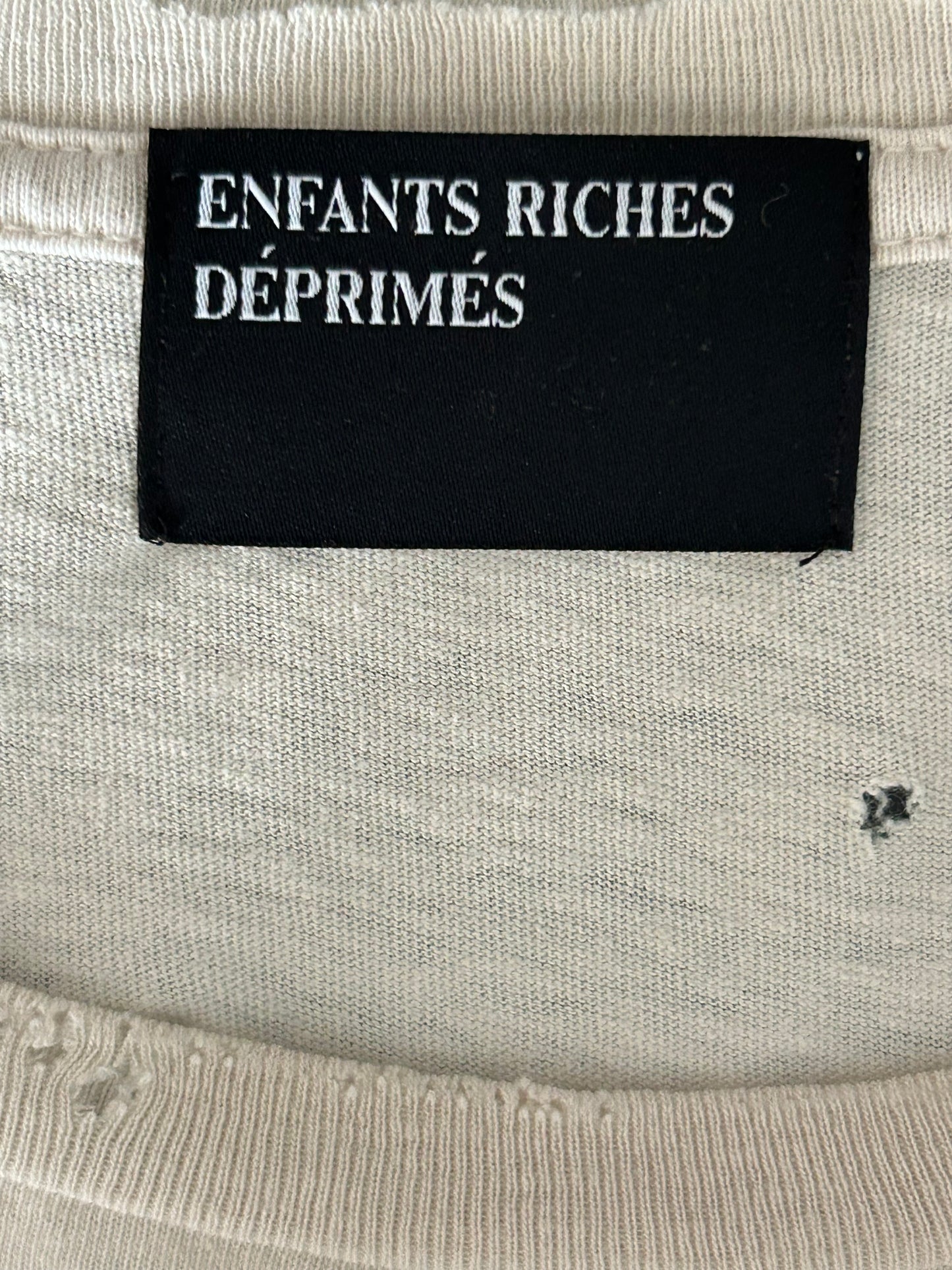 Enfants Riches Deprimes White & Black Teenange Sn*ff Film Graphic T-Shirt