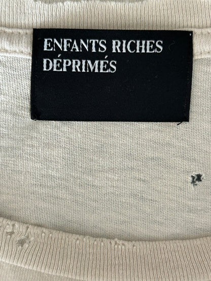 Enfants Riches Deprimes White & Black Teenange Sn*ff Film Graphic T-Shirt