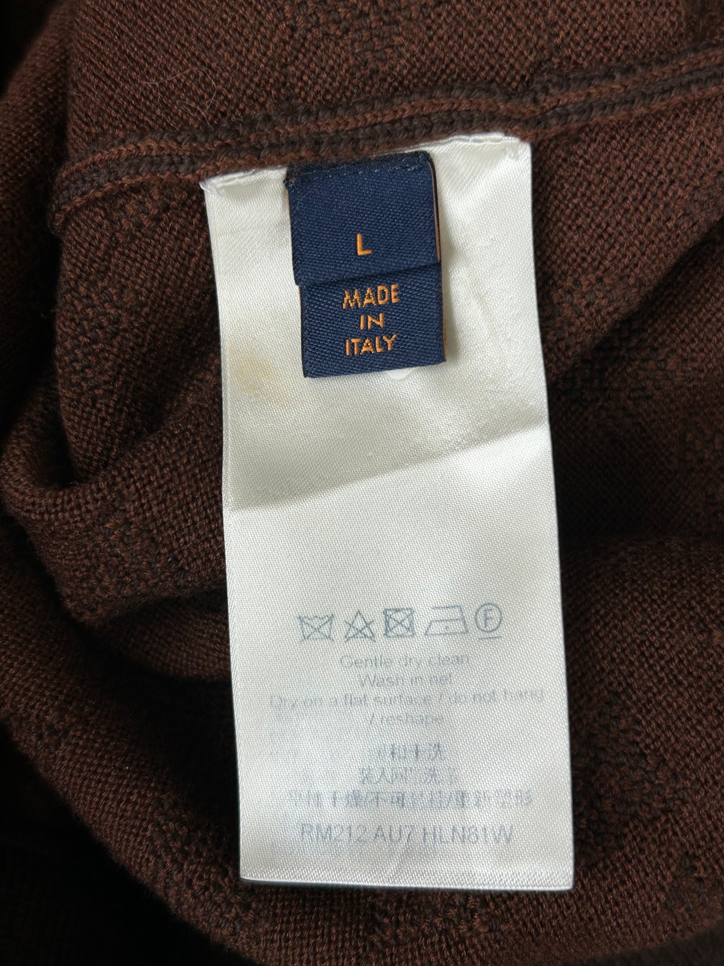 Louis Vuitton Brown Monogram Track Hoodie