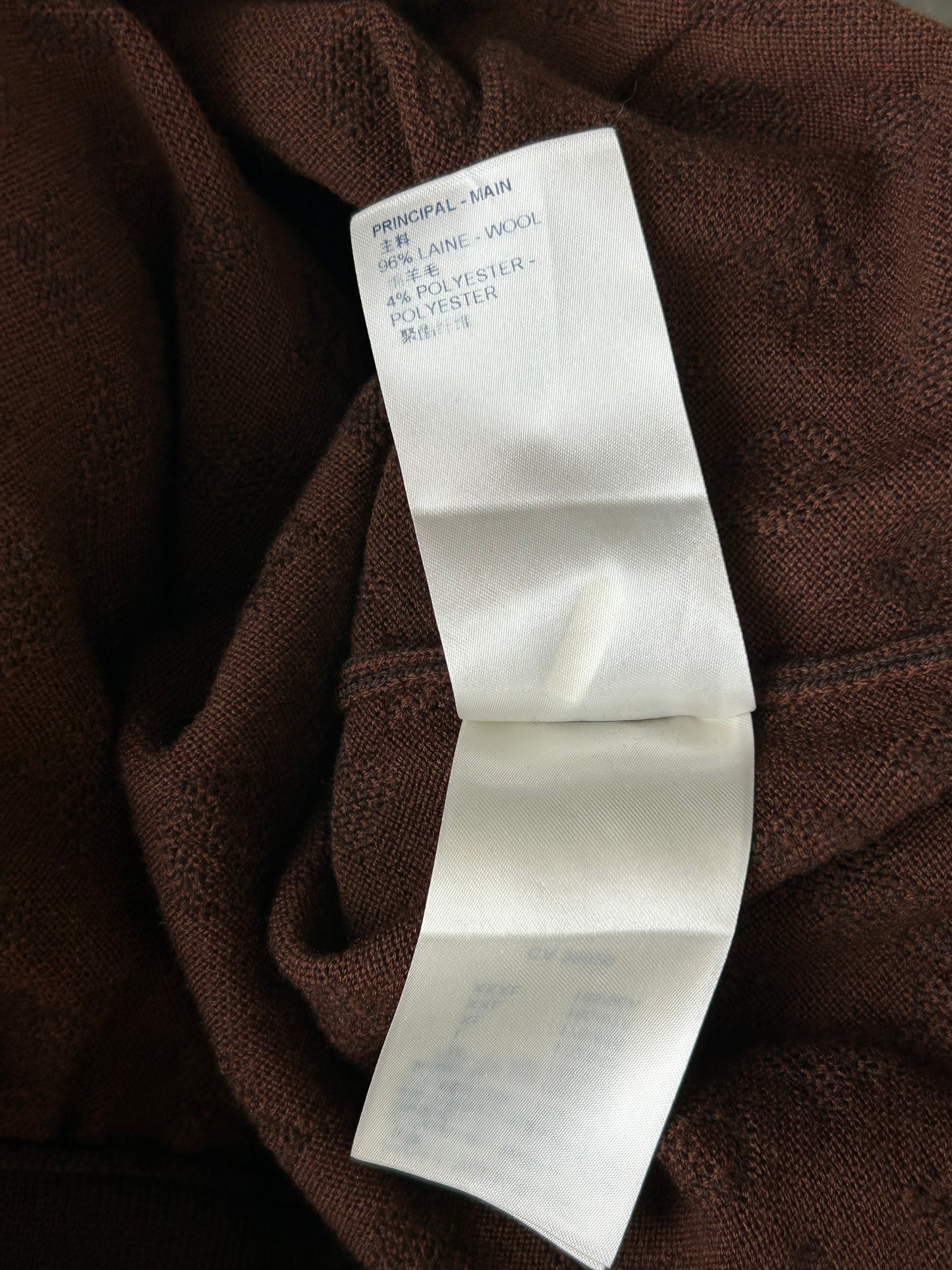 Louis Vuitton Brown Monogram Track Hoodie